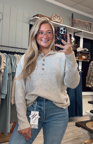 Dani Sweater-Oatmeal