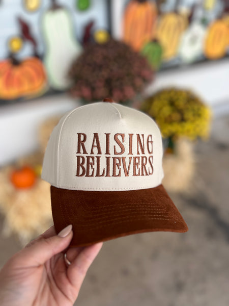Raising Believers Hat-Cinnamon
