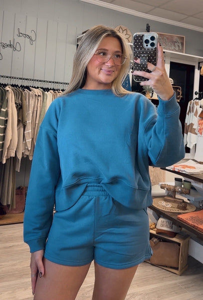 Snowflake Set-Dusty Blue