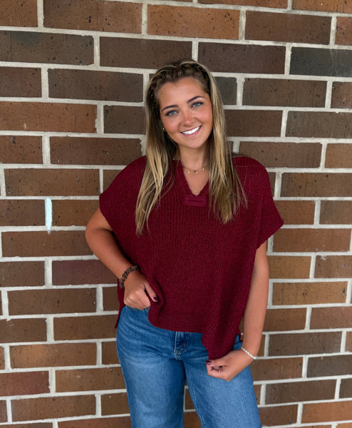 Cranberry Crush Knit