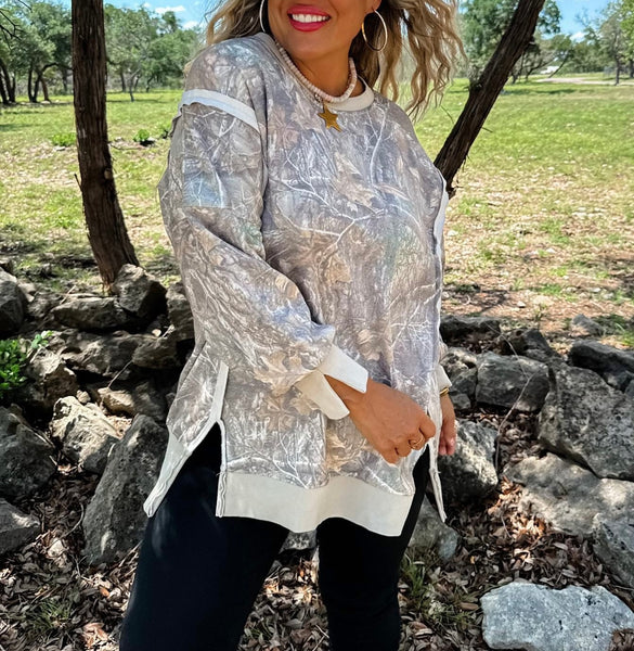 The Camo Pullover
