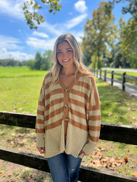 Toasted Spice Slouch Pullover