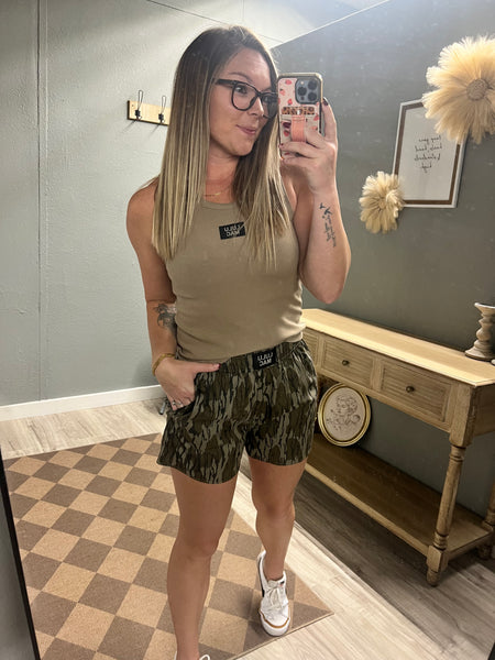 Lulu Mac Bottomland Shorts