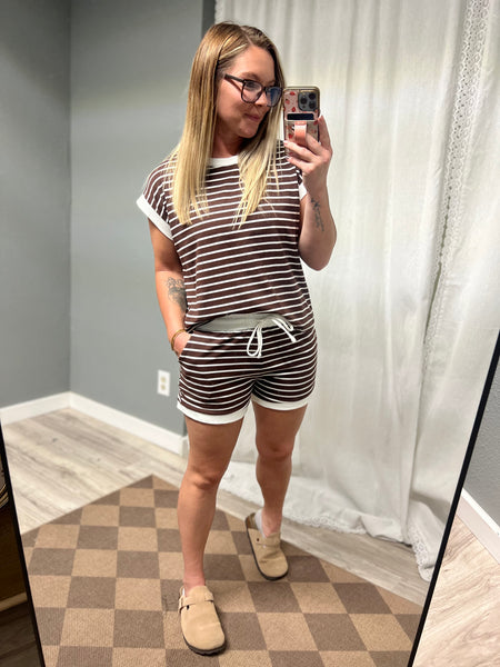 Sienna Striped Set