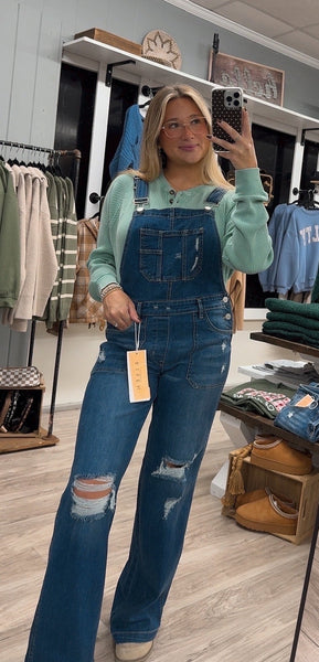Blue Harvest Overalls