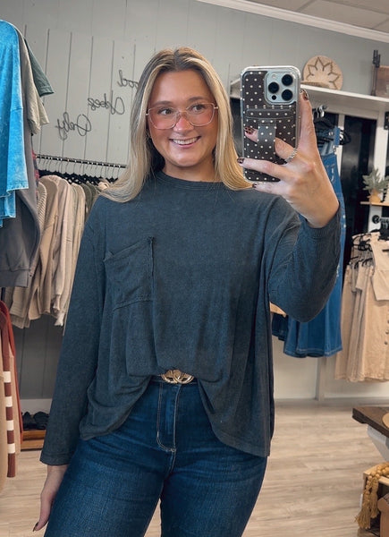 Tightly Corded-Ash Black