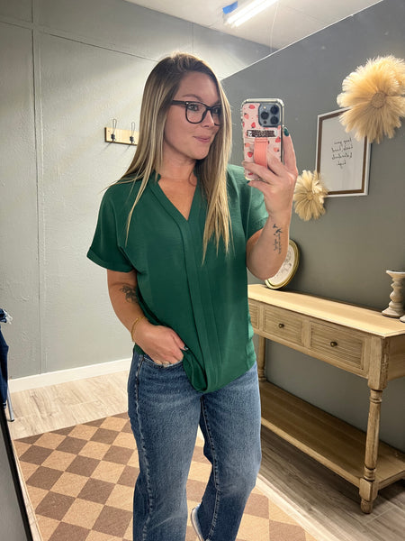 Green Green Day Top
