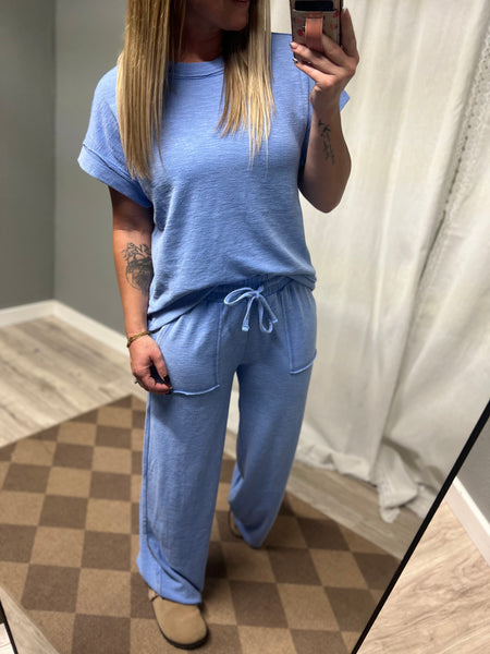 The Tinsley Set- Cornflower Blue