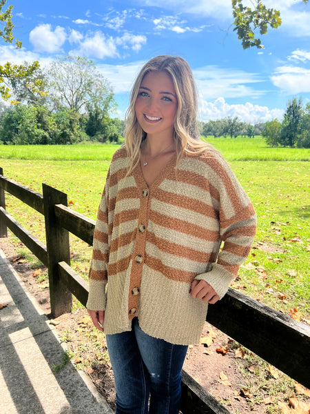 Toasted Spice Slouch Pullover