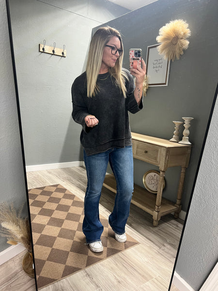 Bring On The Fall Weather-Black