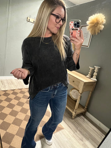 Bring On The Fall Weather-Black