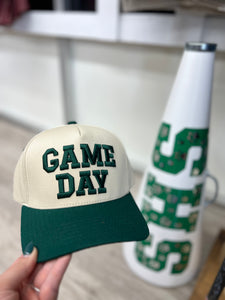Green Game Day Hats
