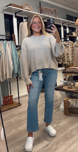 Falling leaves-sand beige