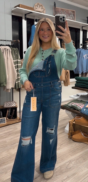 Blue Harvest Overalls