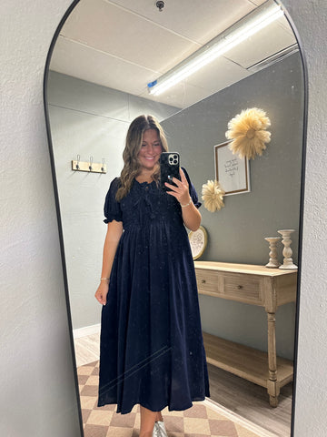 Blue Days Are Better With Bows Dress