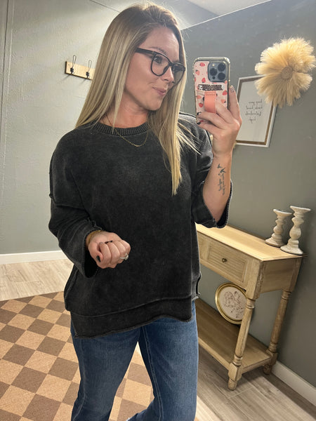 Bring On The Fall Weather-Black