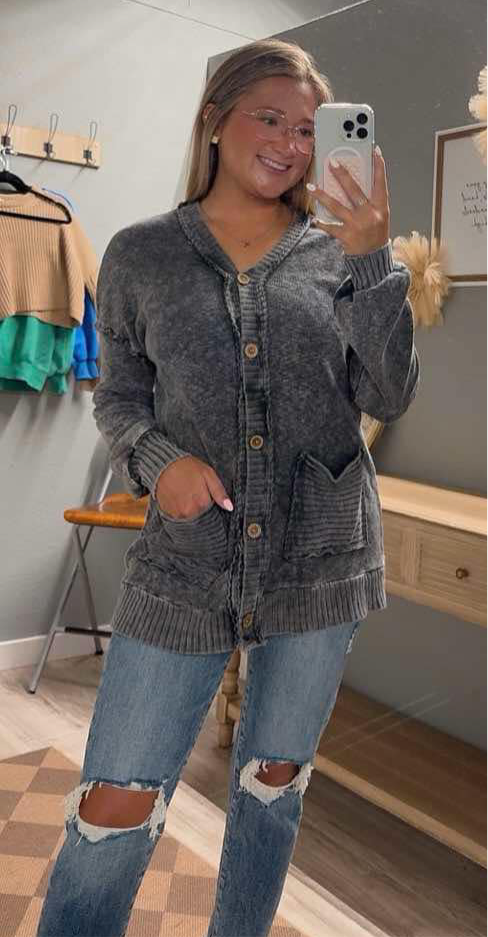 By The Fireplace Cardigan