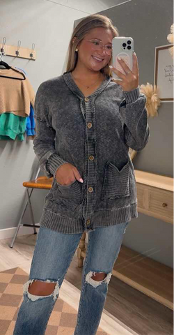 By The Fireplace Cardigan