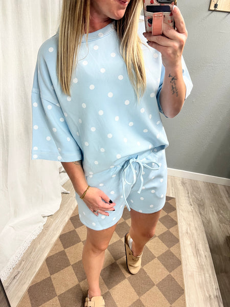 Sky High Polka Set
