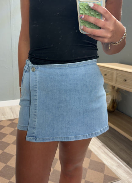 Wrap Skort