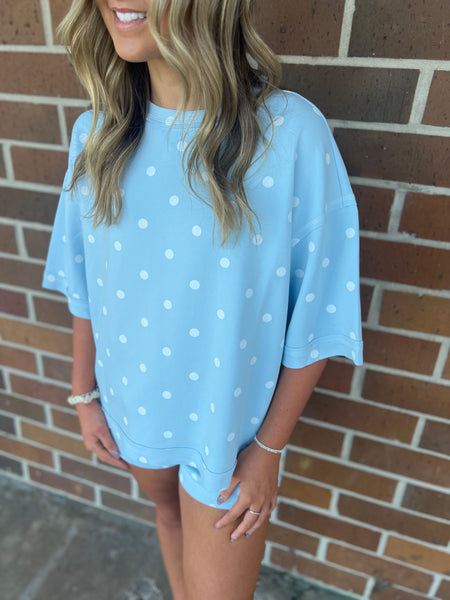 Sky High Polka Set