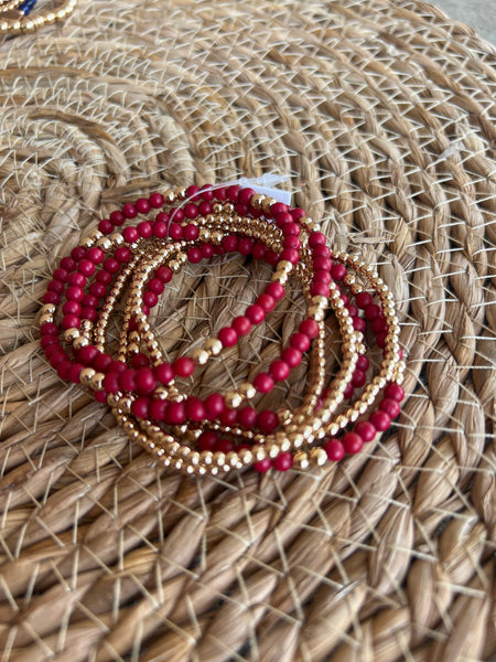 Red & Gold Stack