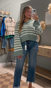 Love All Your Strips Sweater