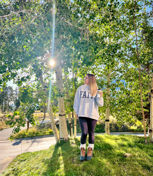 Faith Mock-Neck
