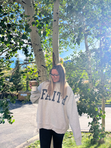 Faith Mock-Neck