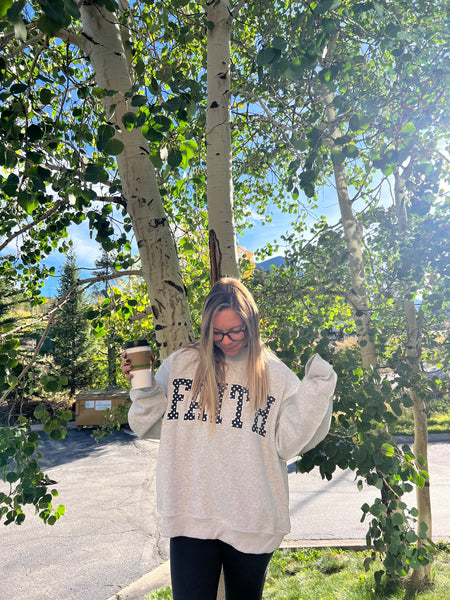 Faith Mock-Neck