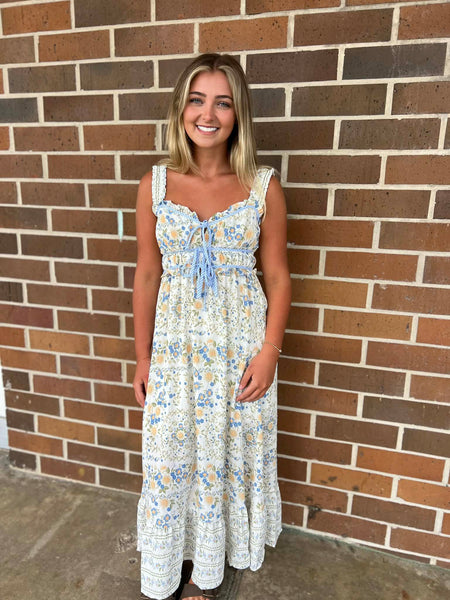 Springtime Flower Charm Dress