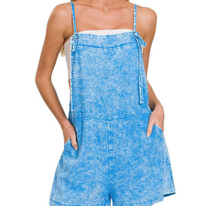 Best summer romper-Deep Sky