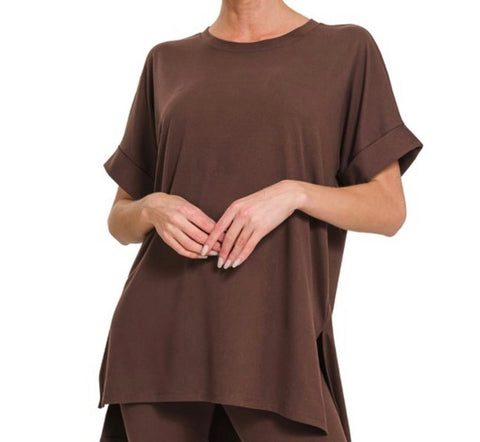 Nothing Compares Set-Espresso Brown