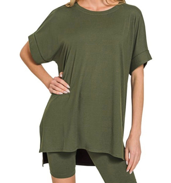 PREORDER Nothing Compared Set-Dark Olive