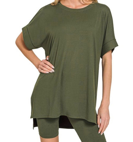 PREORDER Nothing Compared Set-Dark Olive