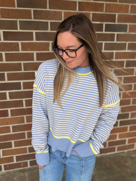 Sunny Horizons Knit
