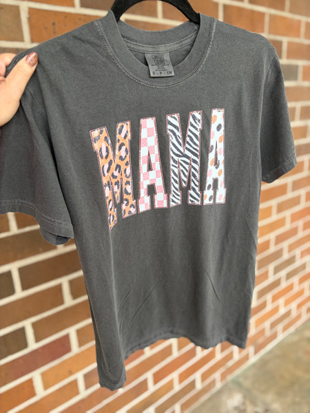 MAMA Mix Print Tee