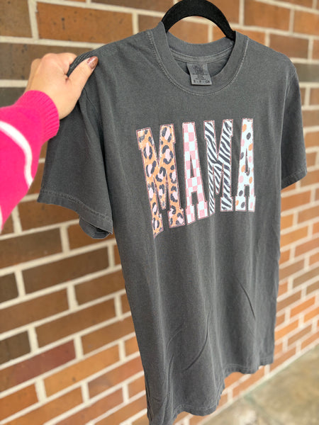 MAMA Mix Print Tee