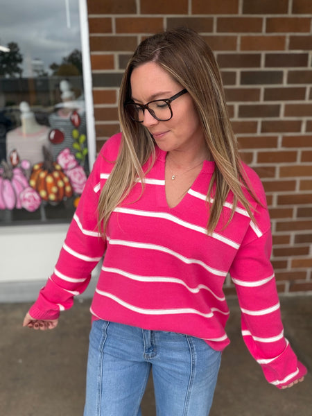 Delaney Top- Pink