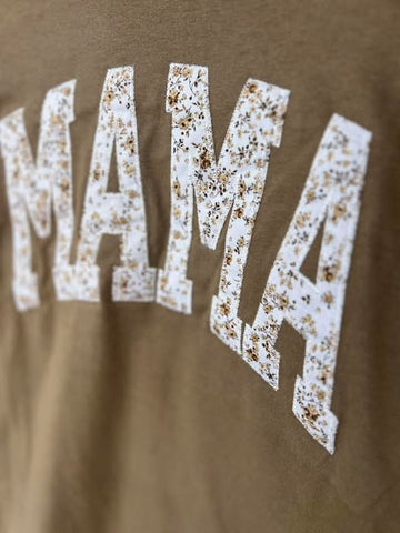 Mama Patchwork Tee