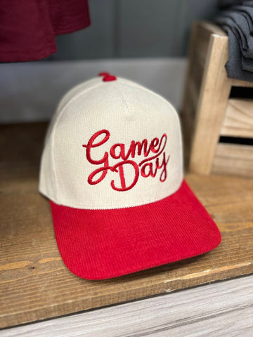 Game Day Hat-Red