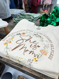 She Is Mom Tee