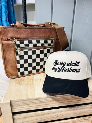 Sorry About My Husband Hat