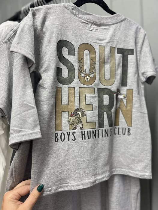 Southern Boy Hunting Club Tee